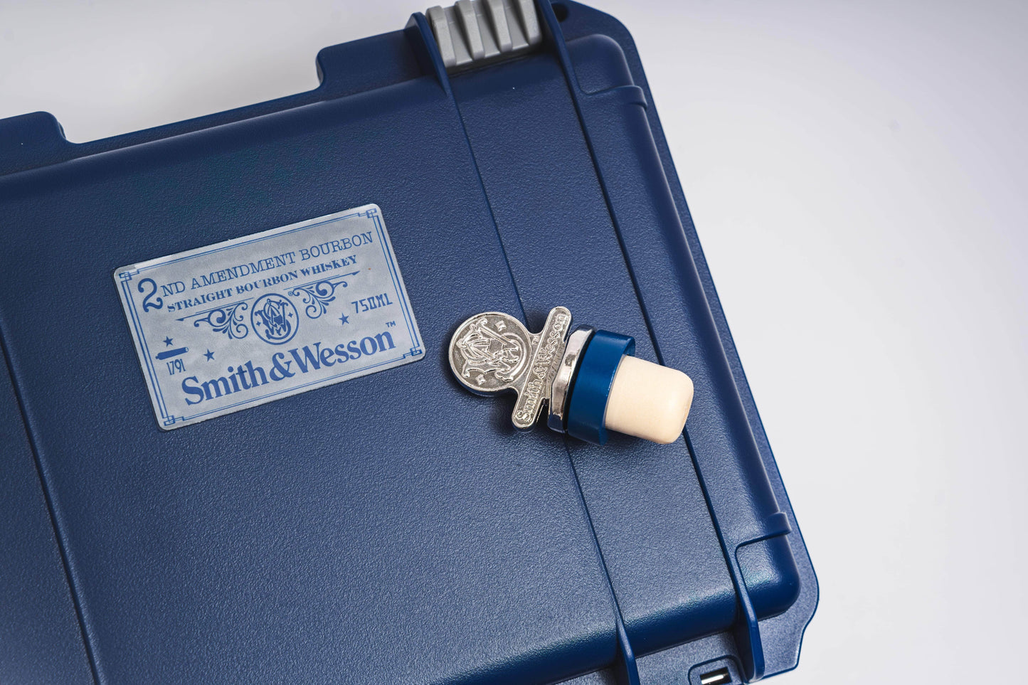 2A Bourbon + Smith & Wesson Armory Edition Case