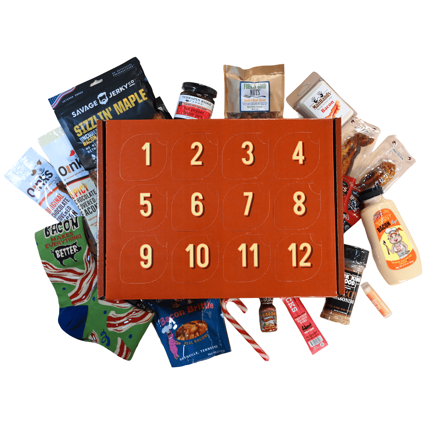 Bacon Advent Calendar