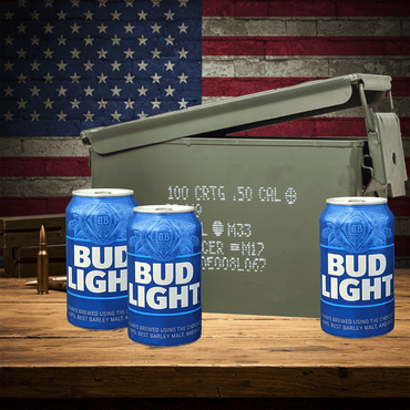 Bud Light Ammo Can