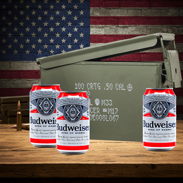 Budweiser Ammo Can