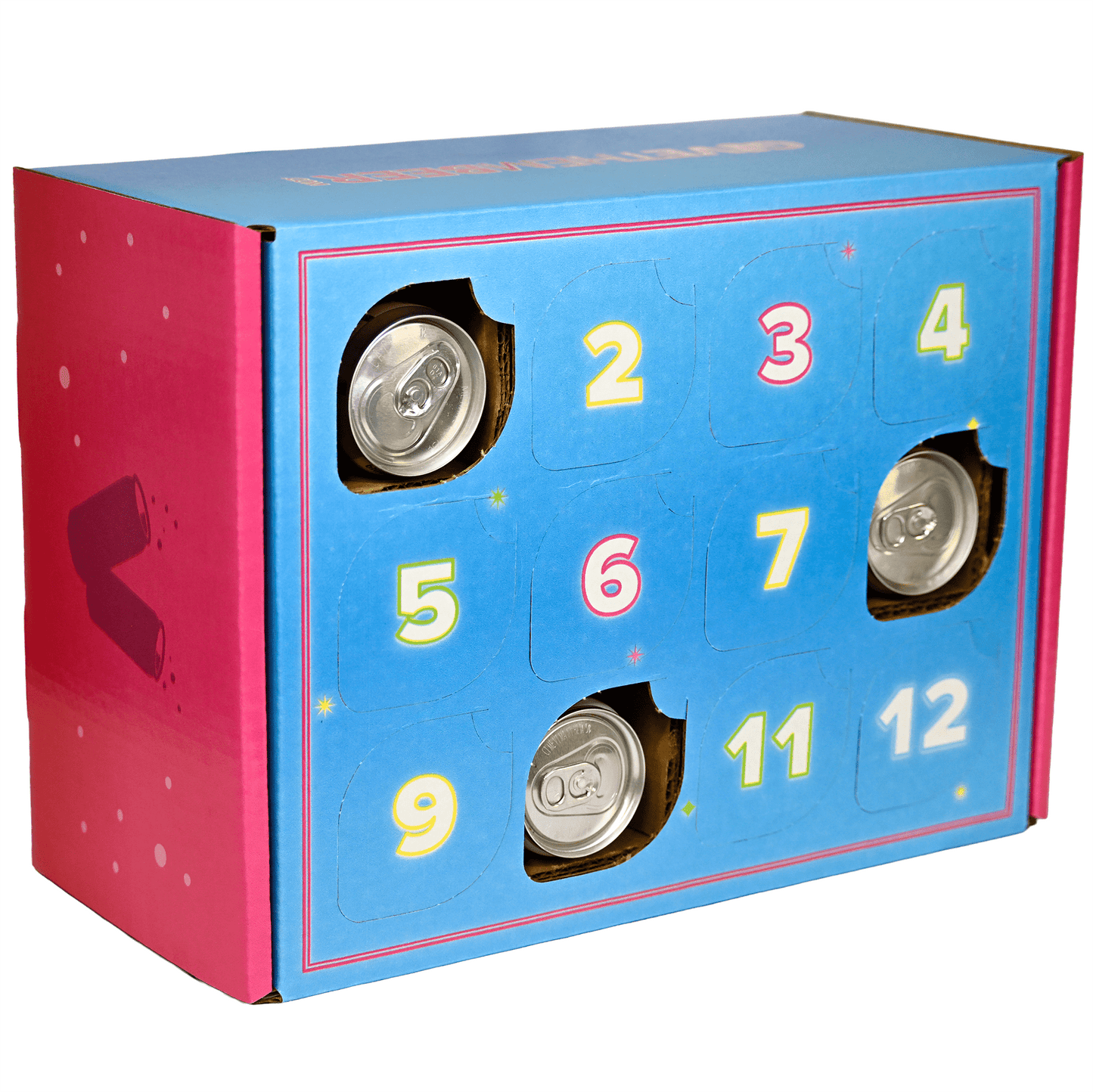 Canned Cocktail Advent Calendar