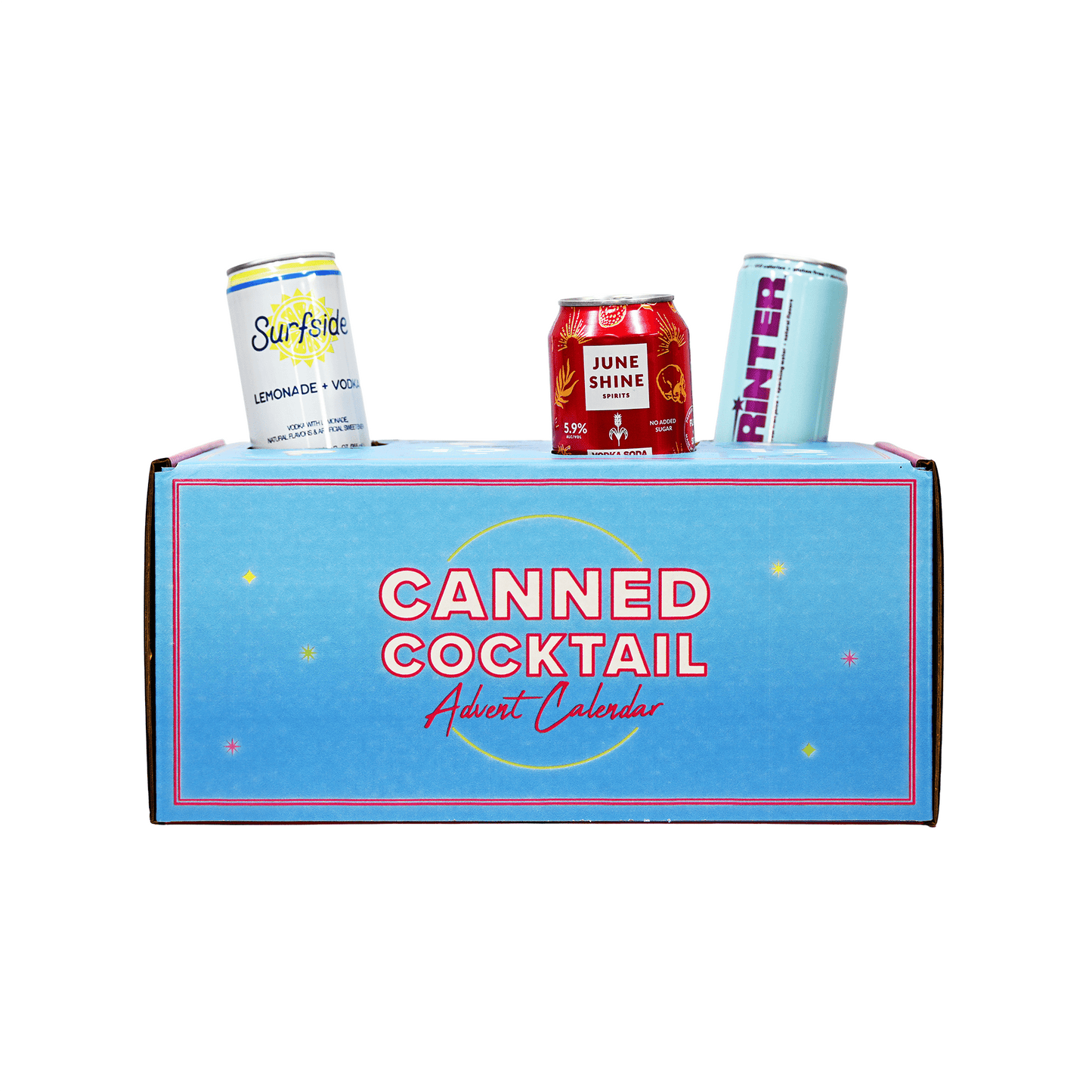 Canned Cocktail Advent Calendar