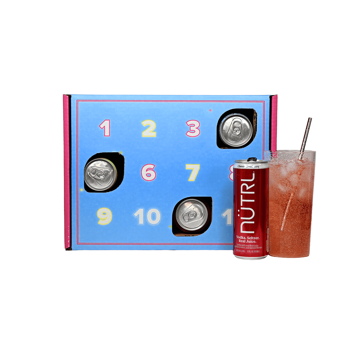 Canned Cocktail Advent Calendar