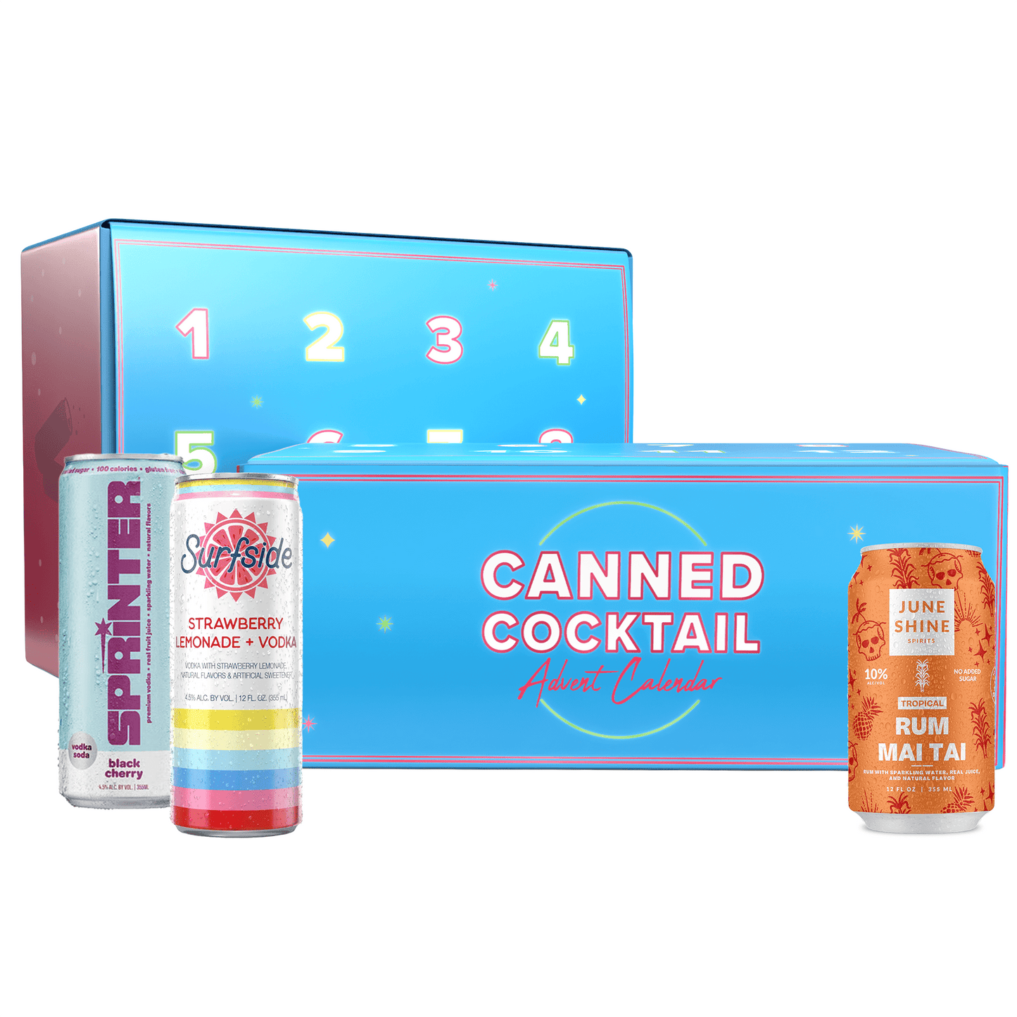 Canned Cocktail Advent Calendar