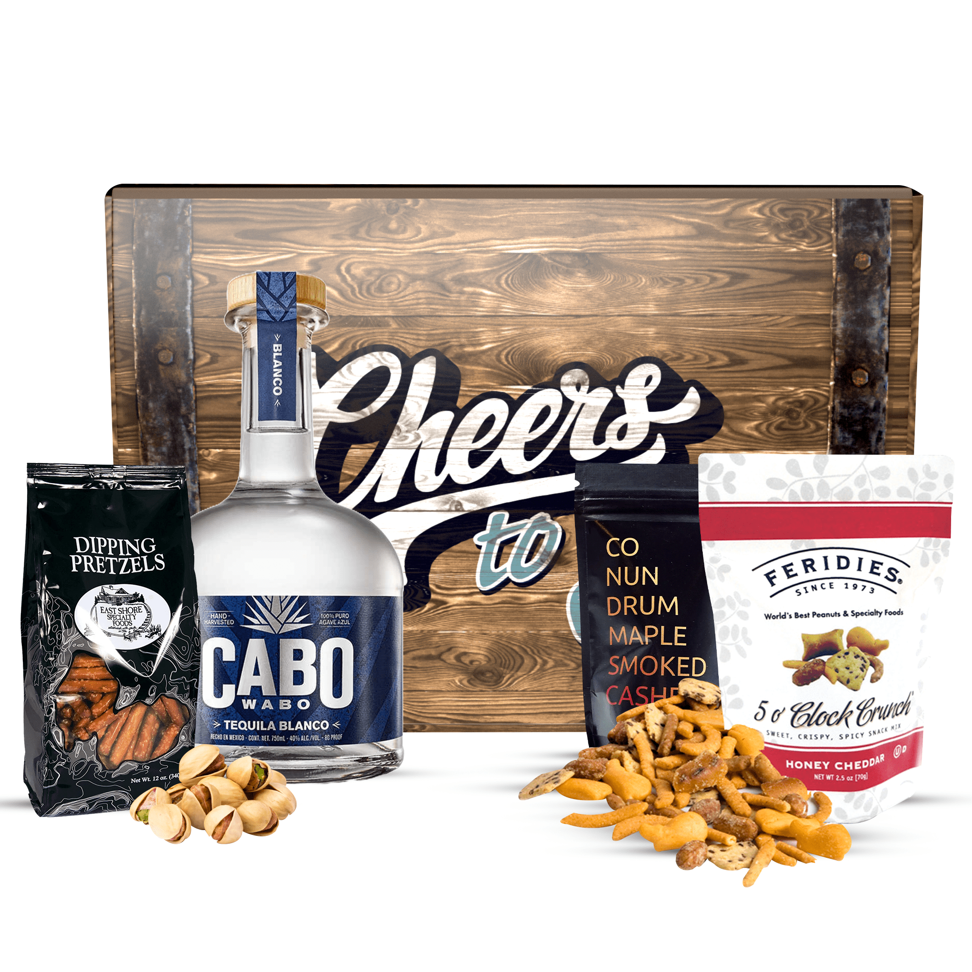 Cabo Wabo Tequila Gift Basket