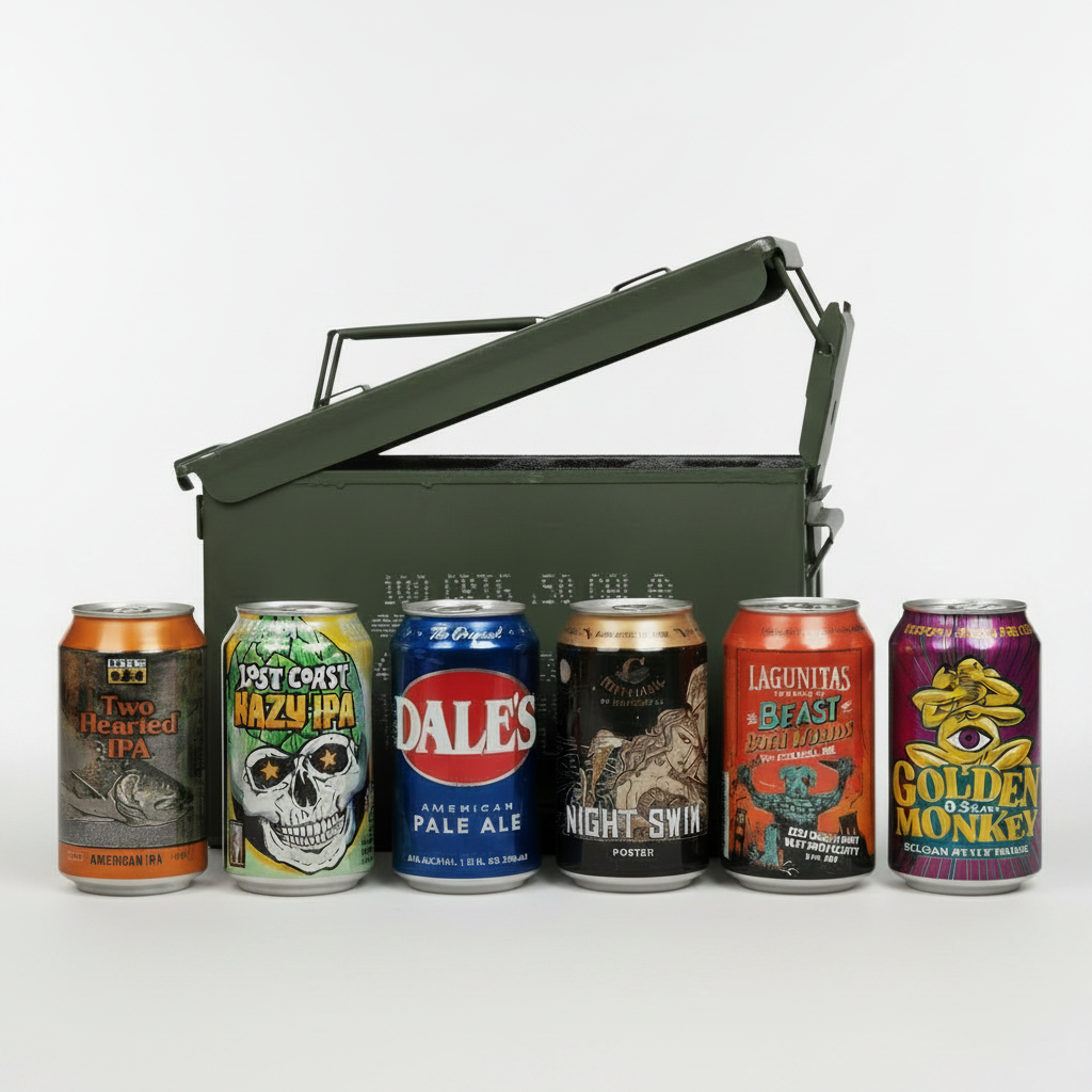 Craft Beer Ammo Can
