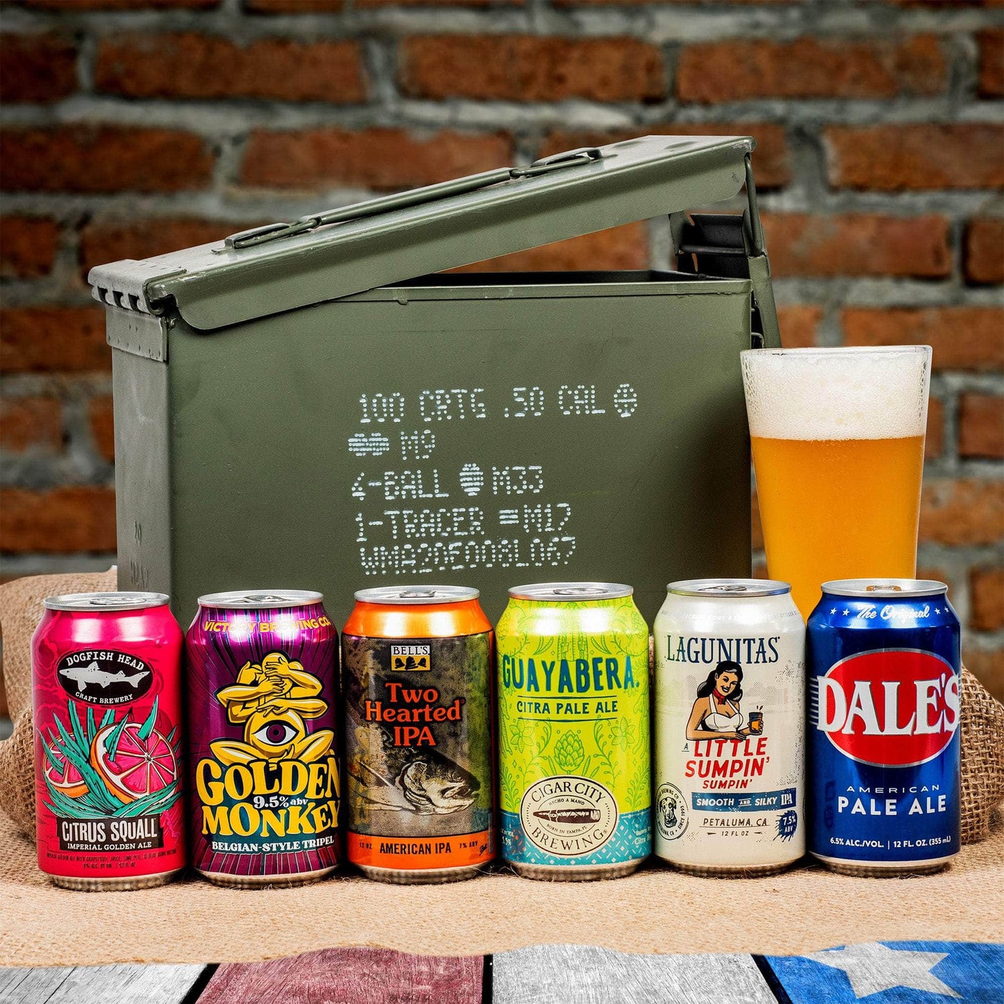 Craft Beer Ammo Can