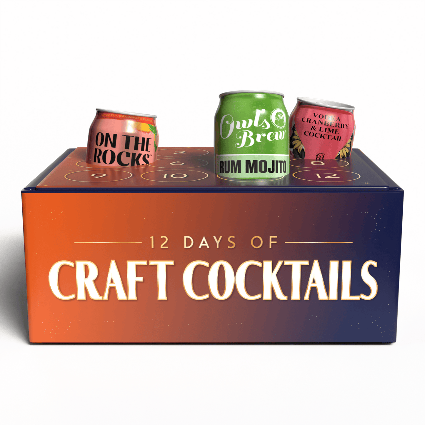 Craft Cocktail Advent Calendar