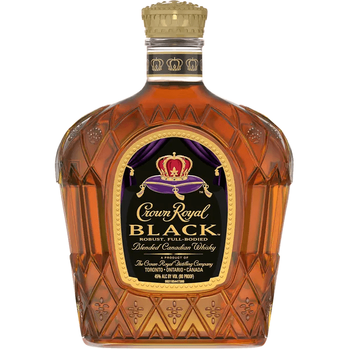 Crown Royal Black Gift Basket