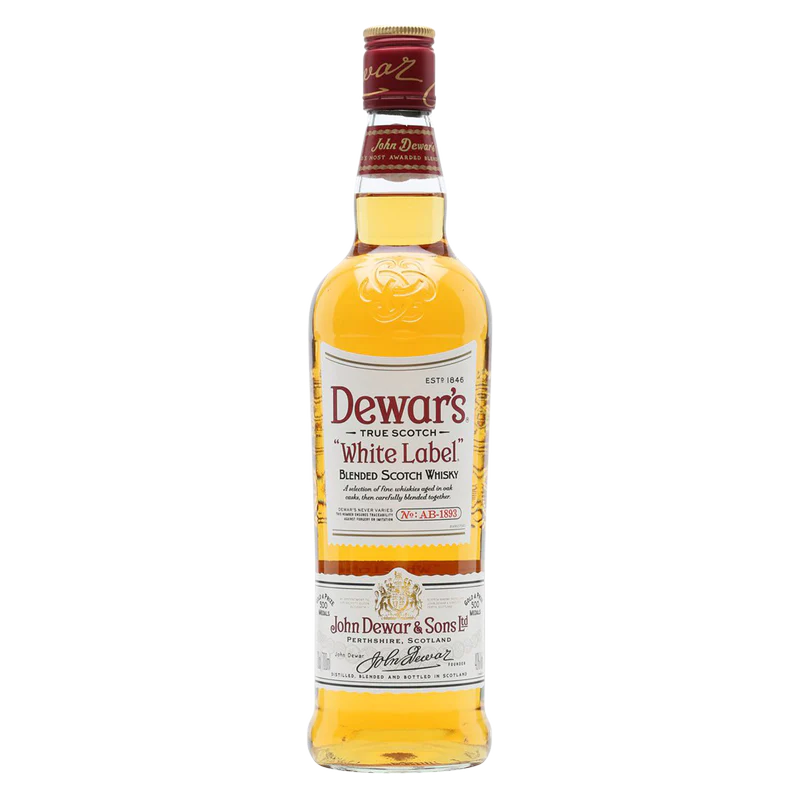 Dewars Whiskey Gift Set