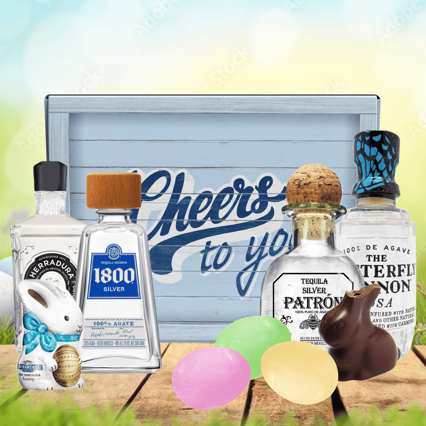Tequila Easter Basket