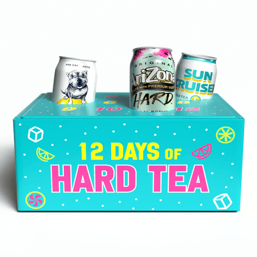 12 Days of Hard Tea Advent Calendar