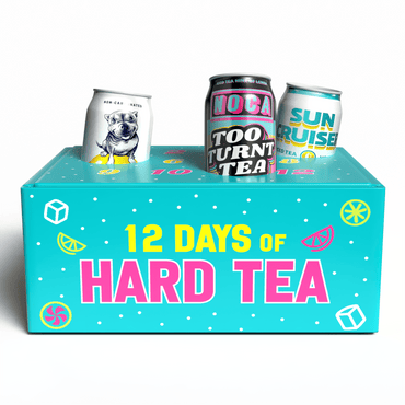 12 Days of Hard Tea Advent Calendar
