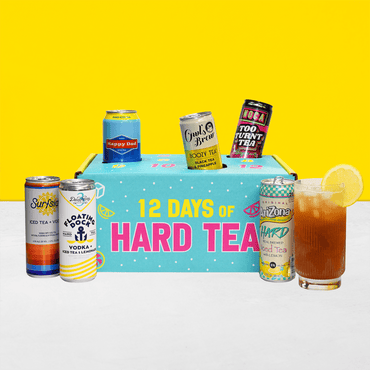 12 Days of Hard Tea Advent Calendar