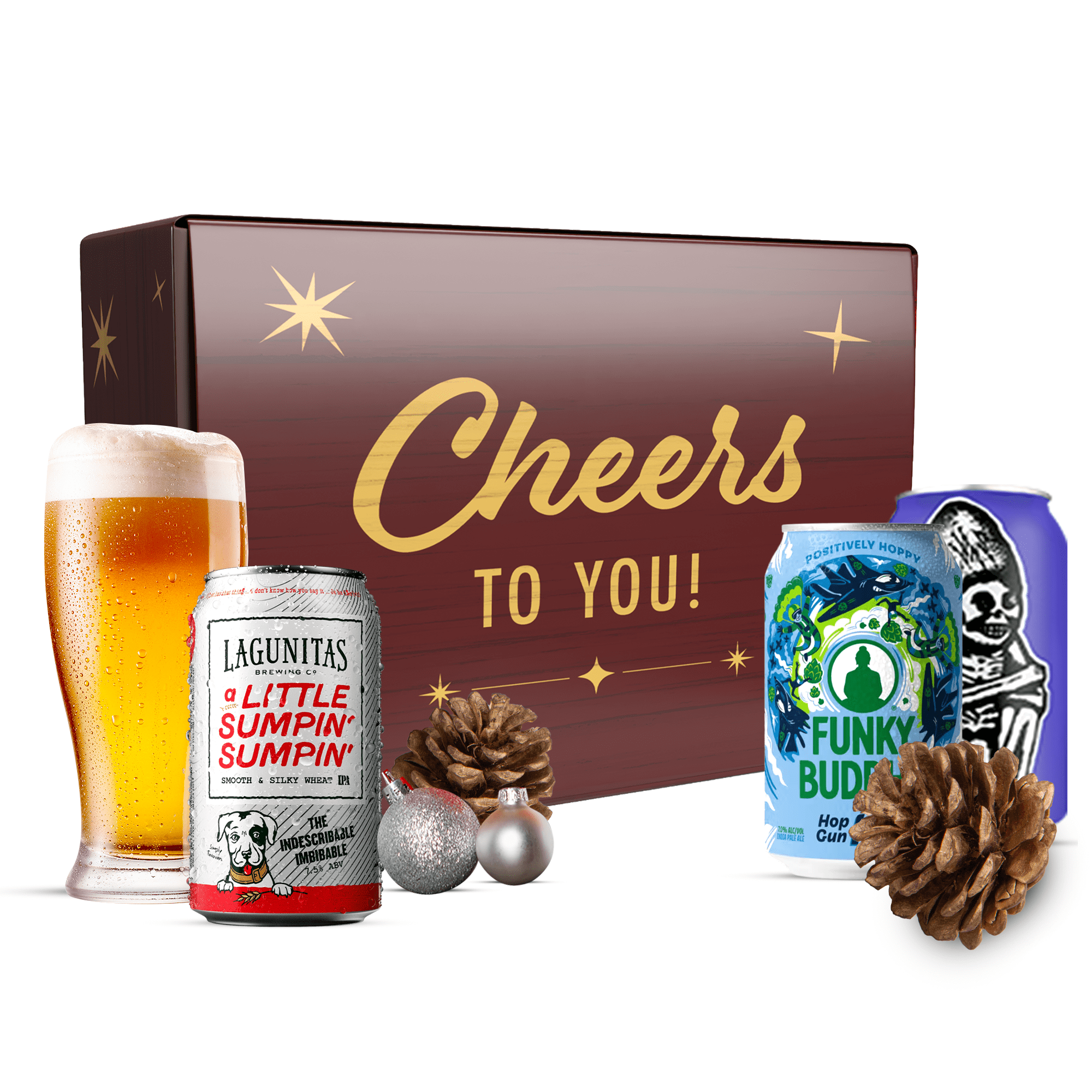 Holiday Beer Box, Beer Box, Beer Gift Baskets – www.GiveThemBeer.com Holiday Beer Box, Beer Box, Beer Gift Baskets – www.GiveThemBeer.com
