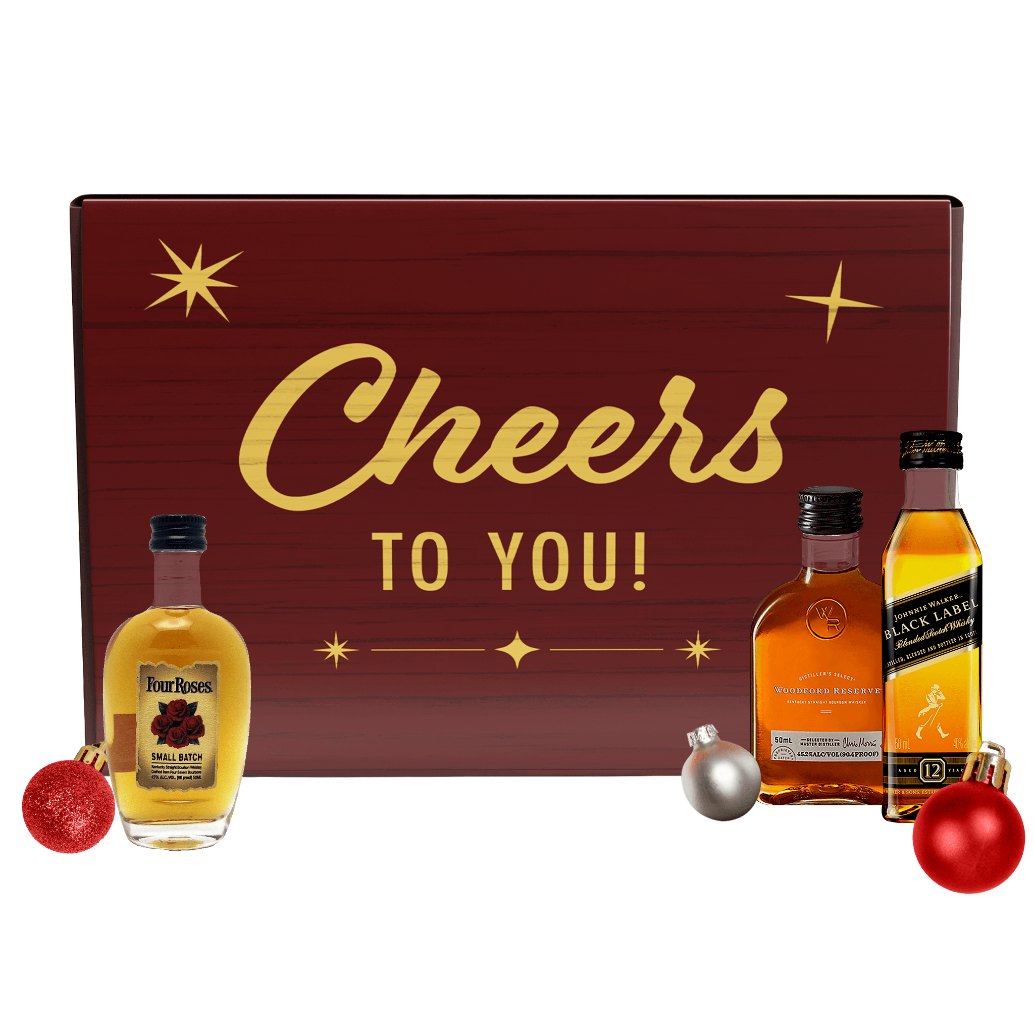 Holiday Whiskey Sampler – www.GiveThemBeer.com