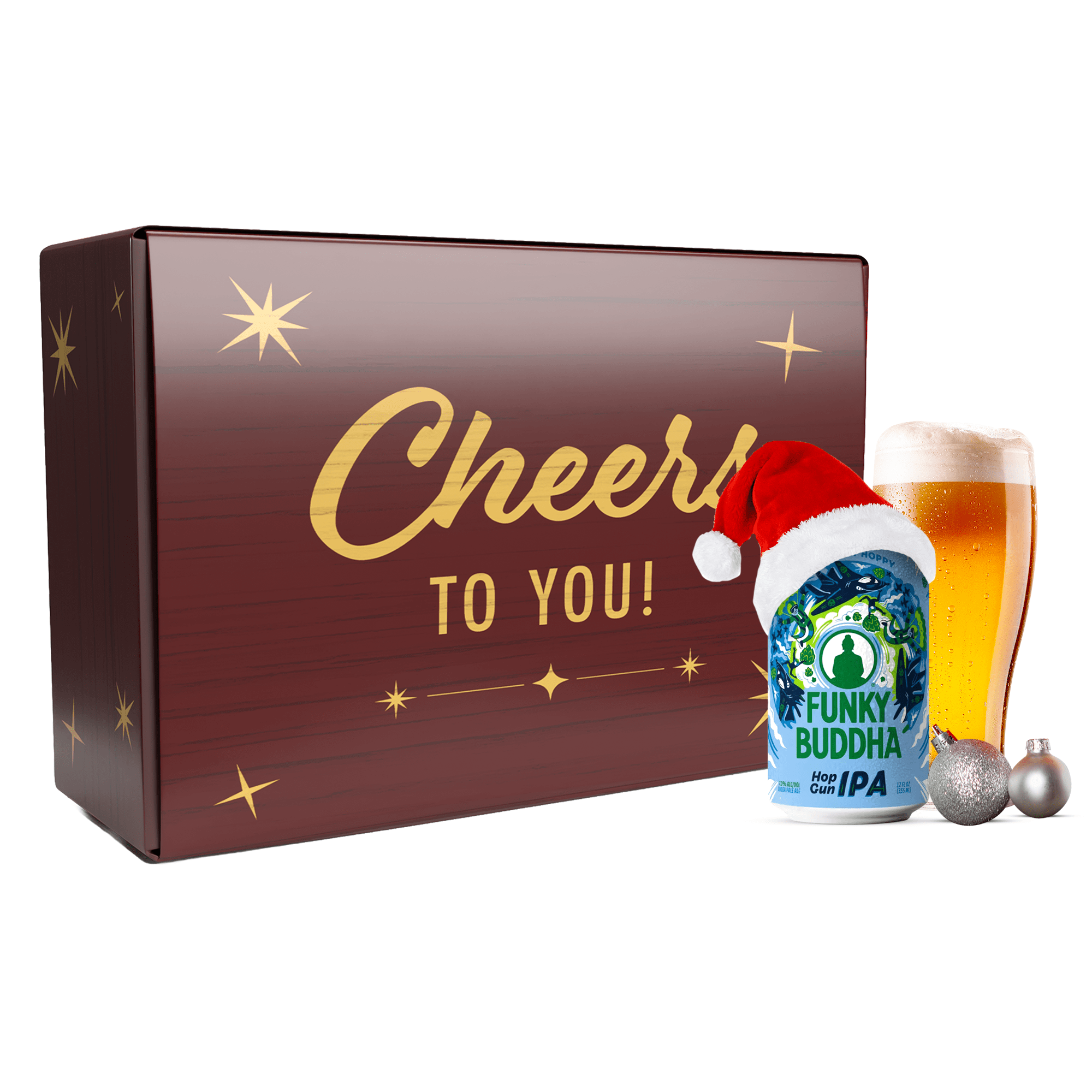 Holiday Craft Beer Assortment, Christmas Beer Gifts, Beer