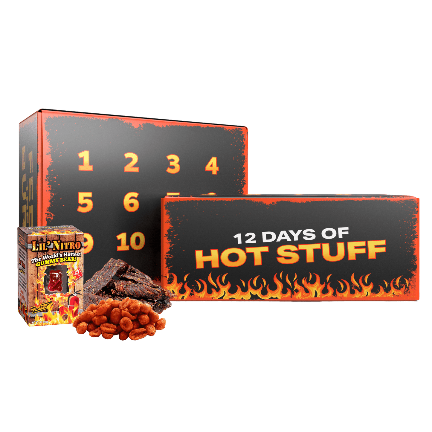 "12 Days of Hot Stuff" - Spicy Advent Calendar