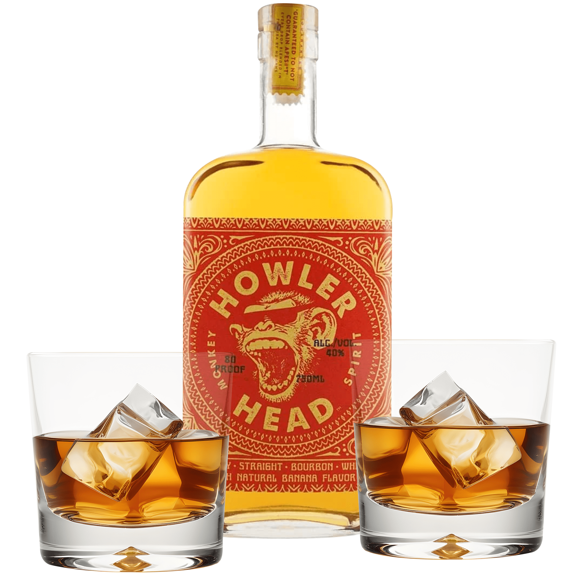 Howler Head Whiskey Gift Set – www.GiveThemBeer.com Howler Head Whiskey Gift Set – www.GiveThemBeer.com