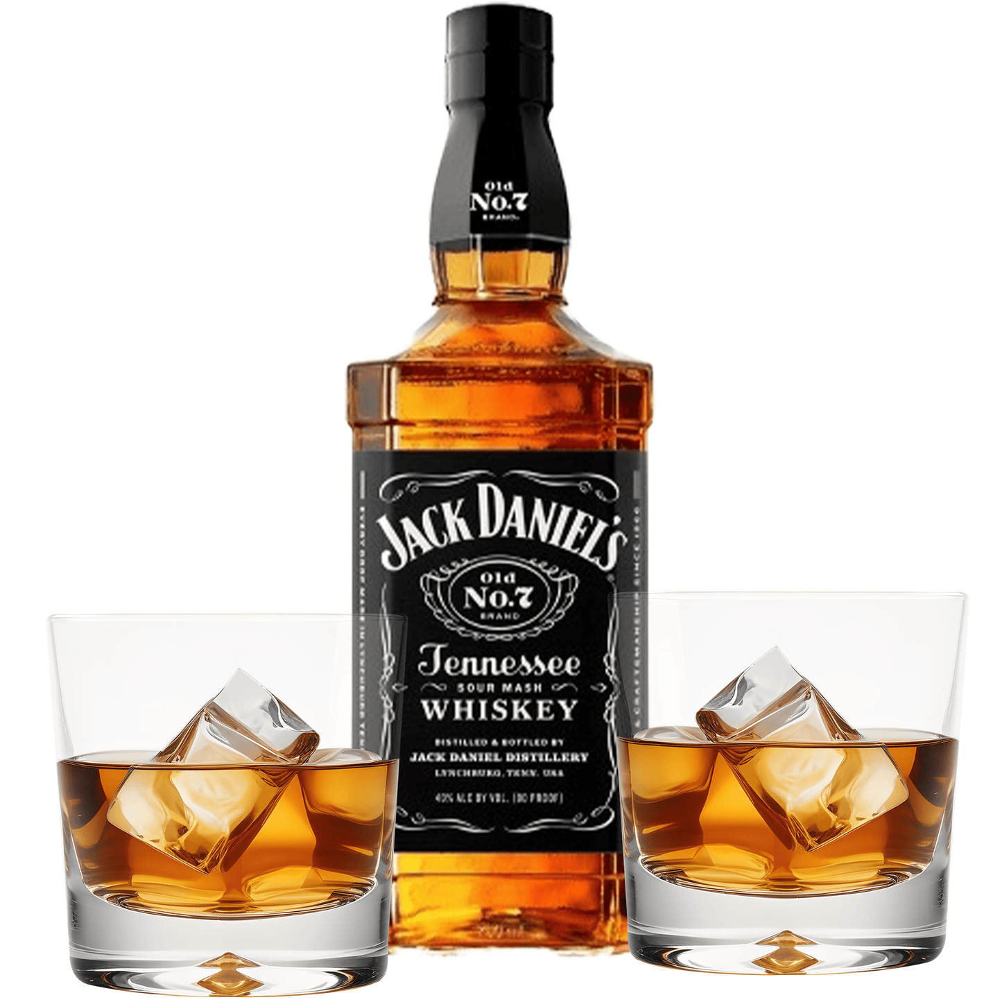 Jack Daniels Whiskey Gift Set