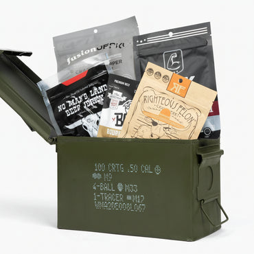 jerky ammo can box style visual