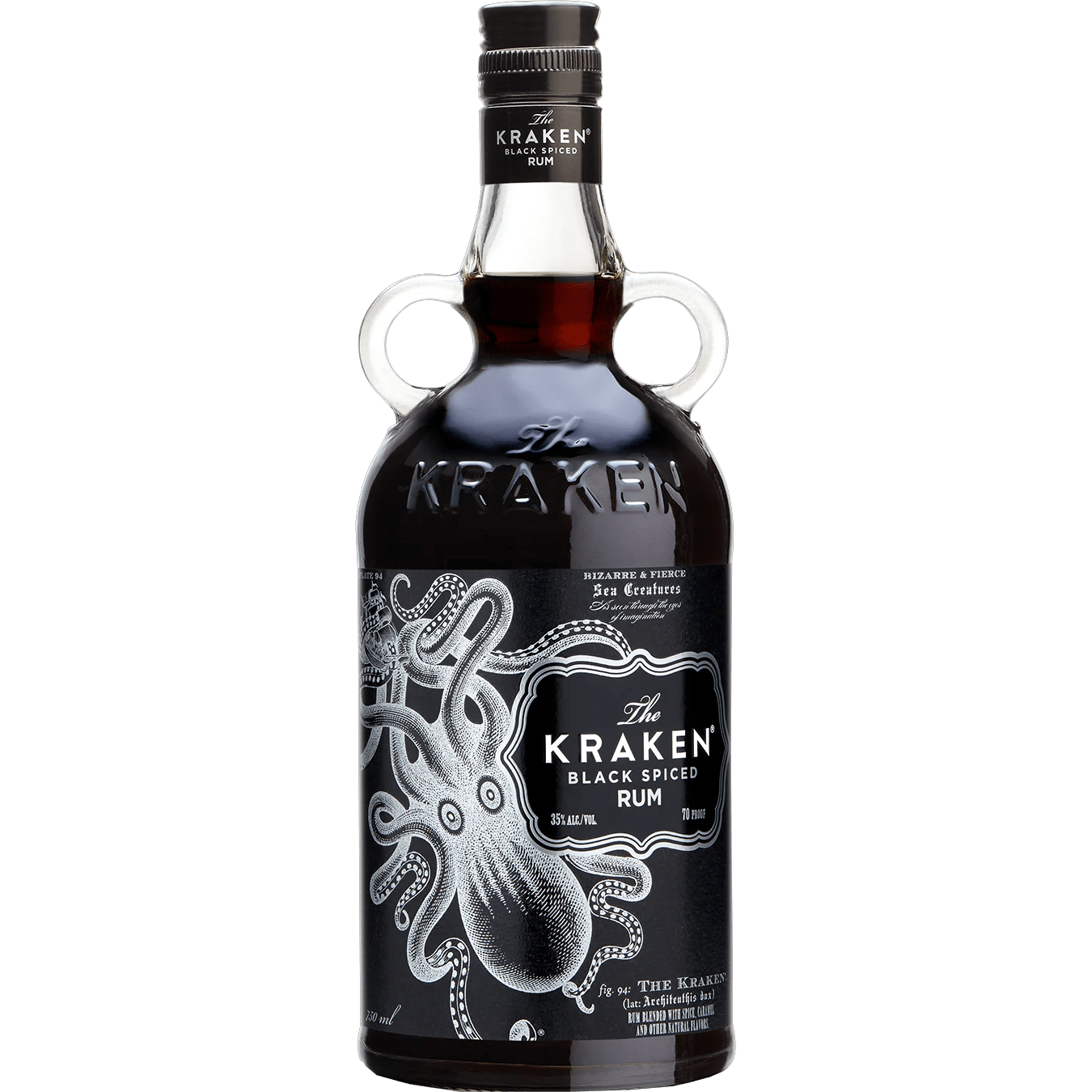 Kraken Black Spiced Rum Gift Basket
