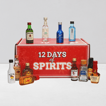 Liquor Advent Calendar - 12 Days of Spirits
