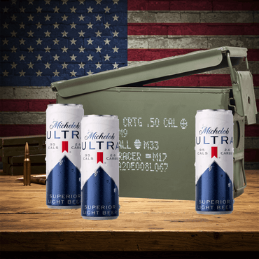 Michelob Ultra Ammo Can