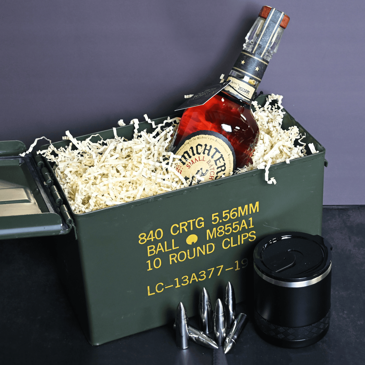 Michter’s US*1 Bourbon Ammo Can Gift Set