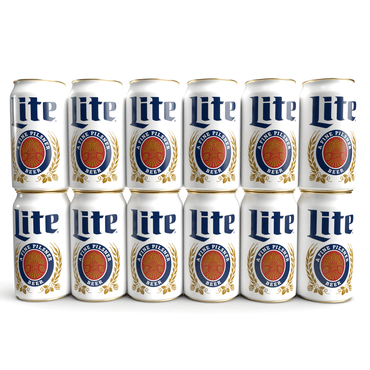Miller Lite Gift Basket