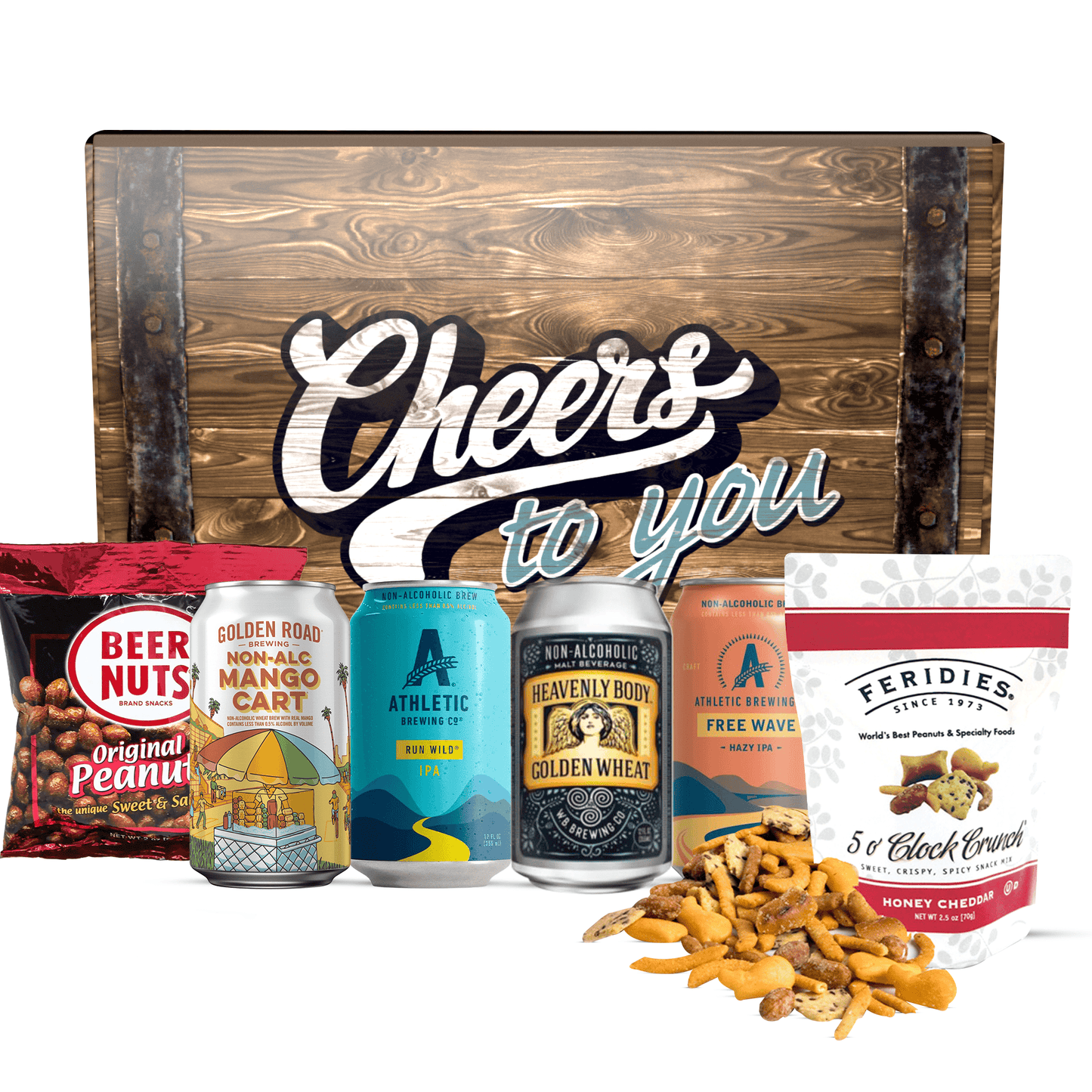 Non-Alcoholic Craft Beer Sampler