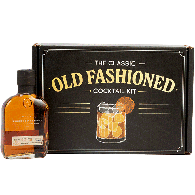 Signature Old Fashioned Cocktail Kit
