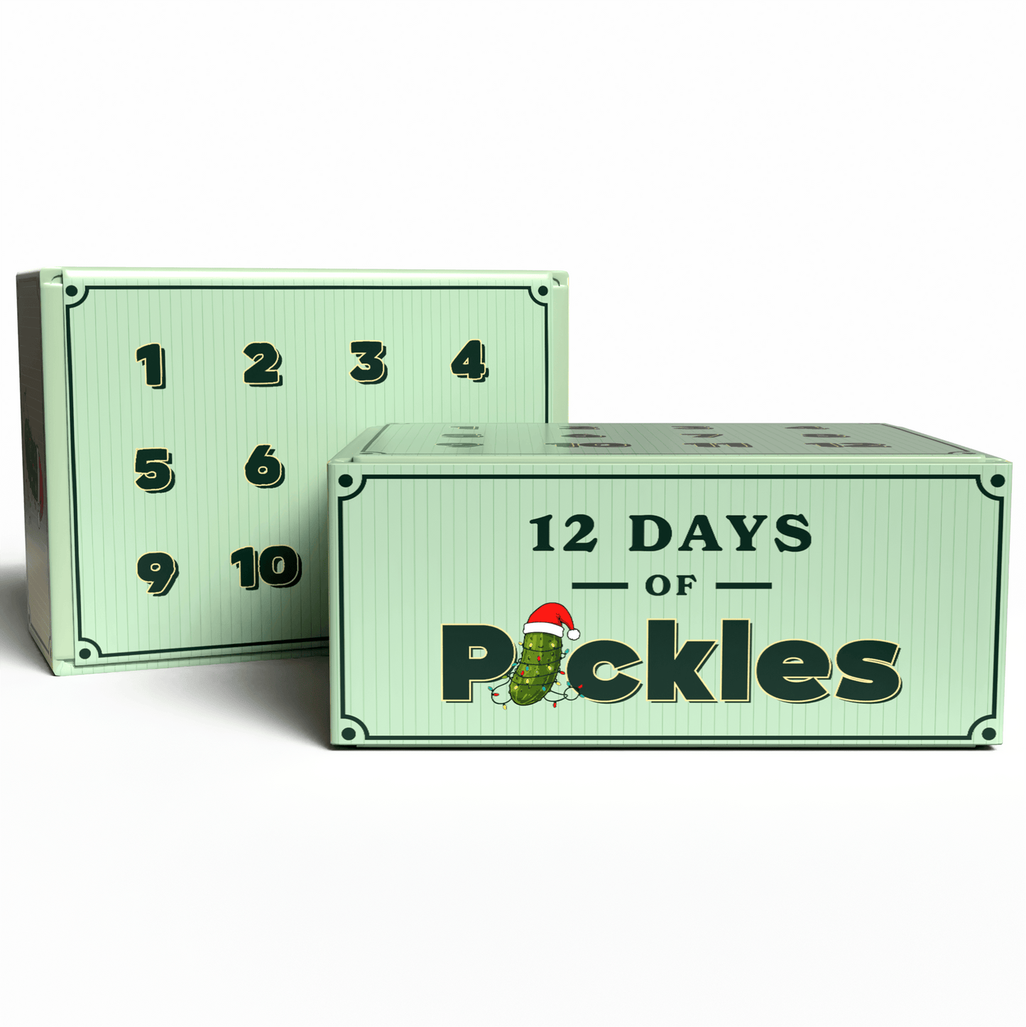 12 Days of Pickles Advent Calendar