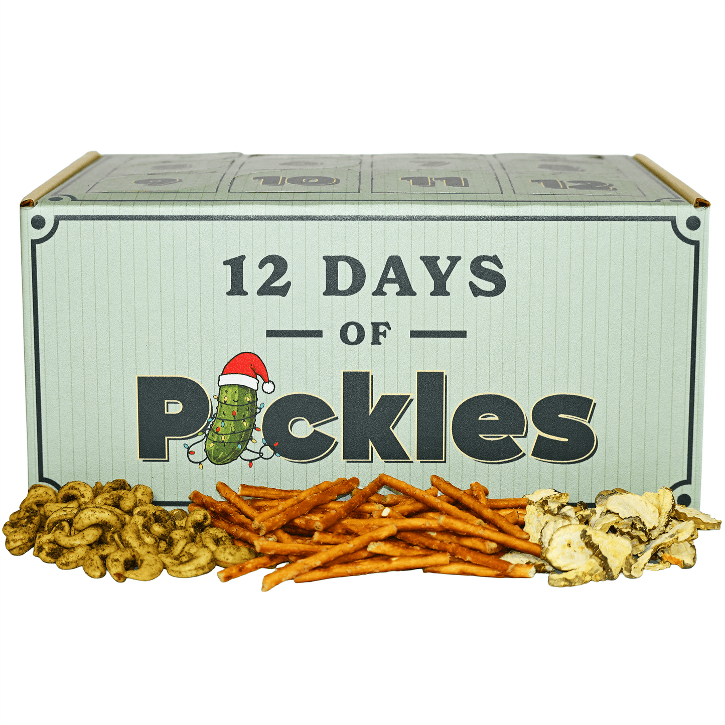 12 Days of Pickles Advent Calendar