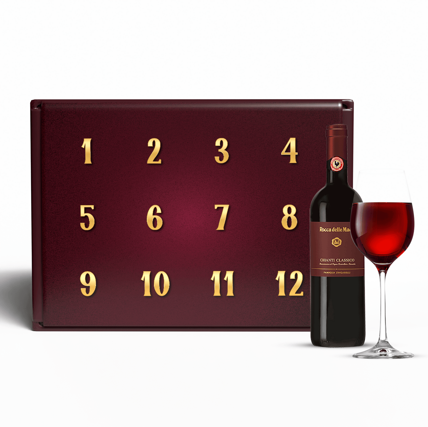 Red Wine Advent Calendar 2026