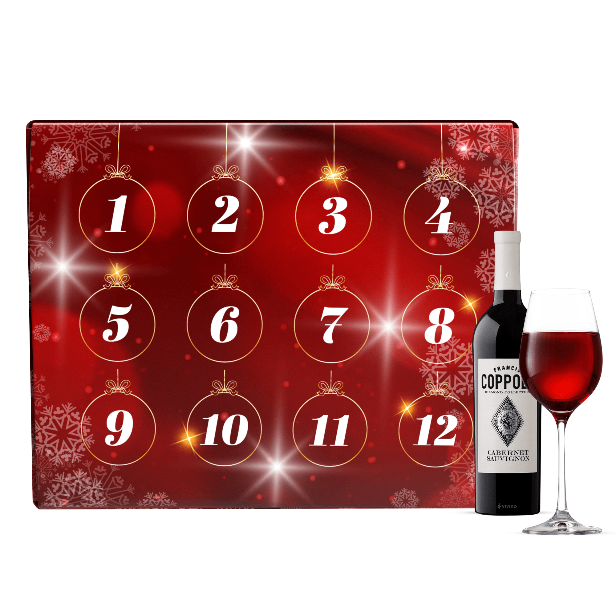 Red Wine Advent Calendar 2023