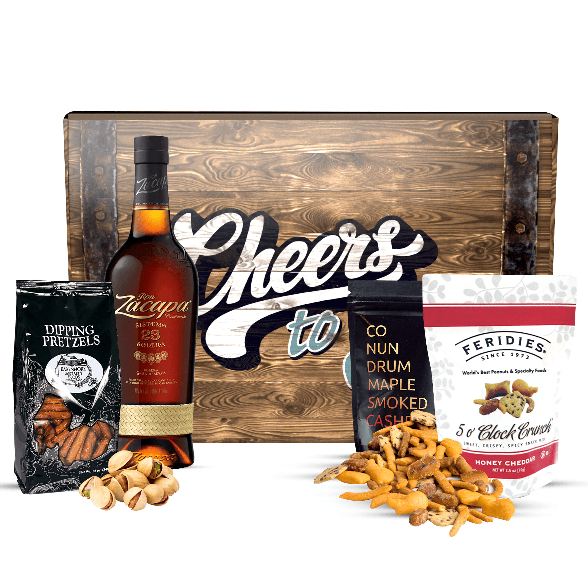 Ron Zacapa Rum Gift Basket