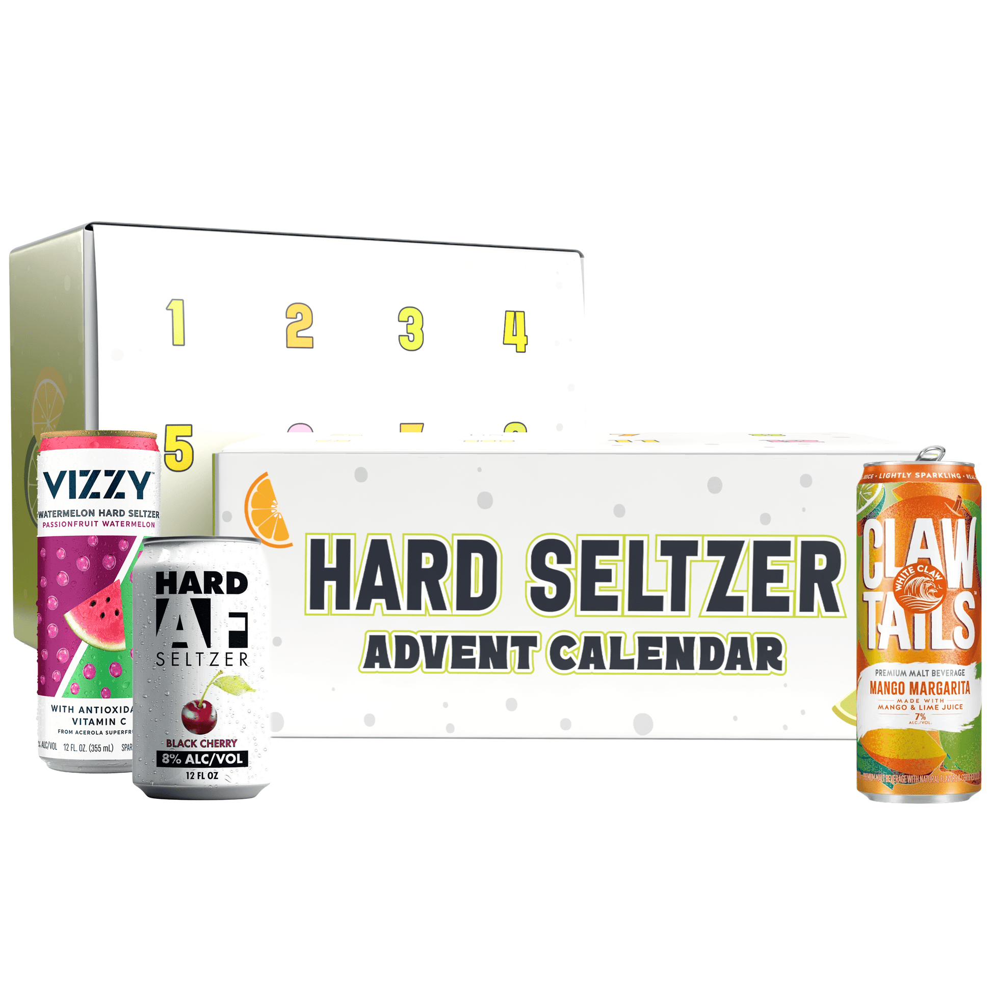 2025 Hard Seltzer Advent Calendar