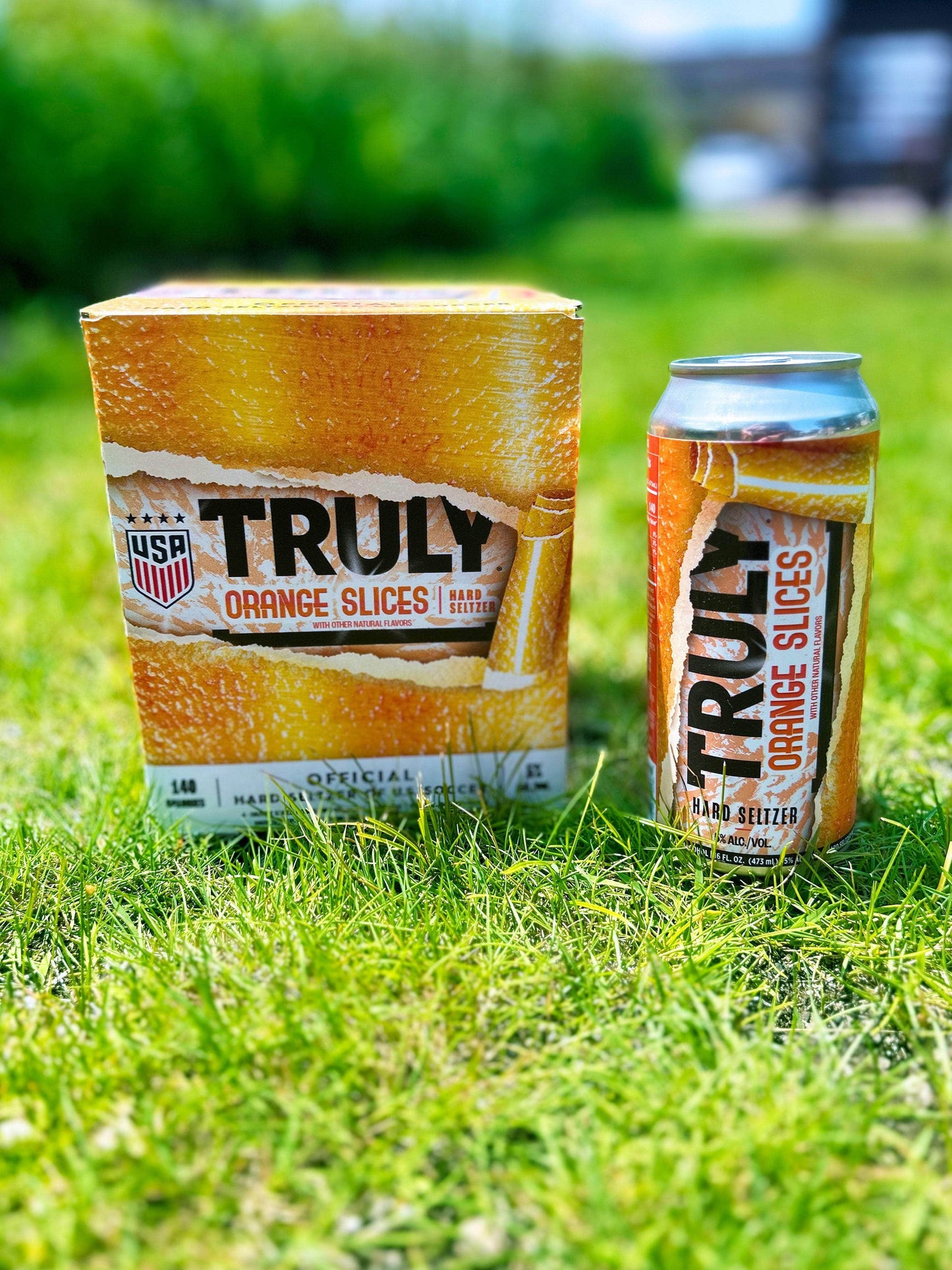 Truly Orange Slices