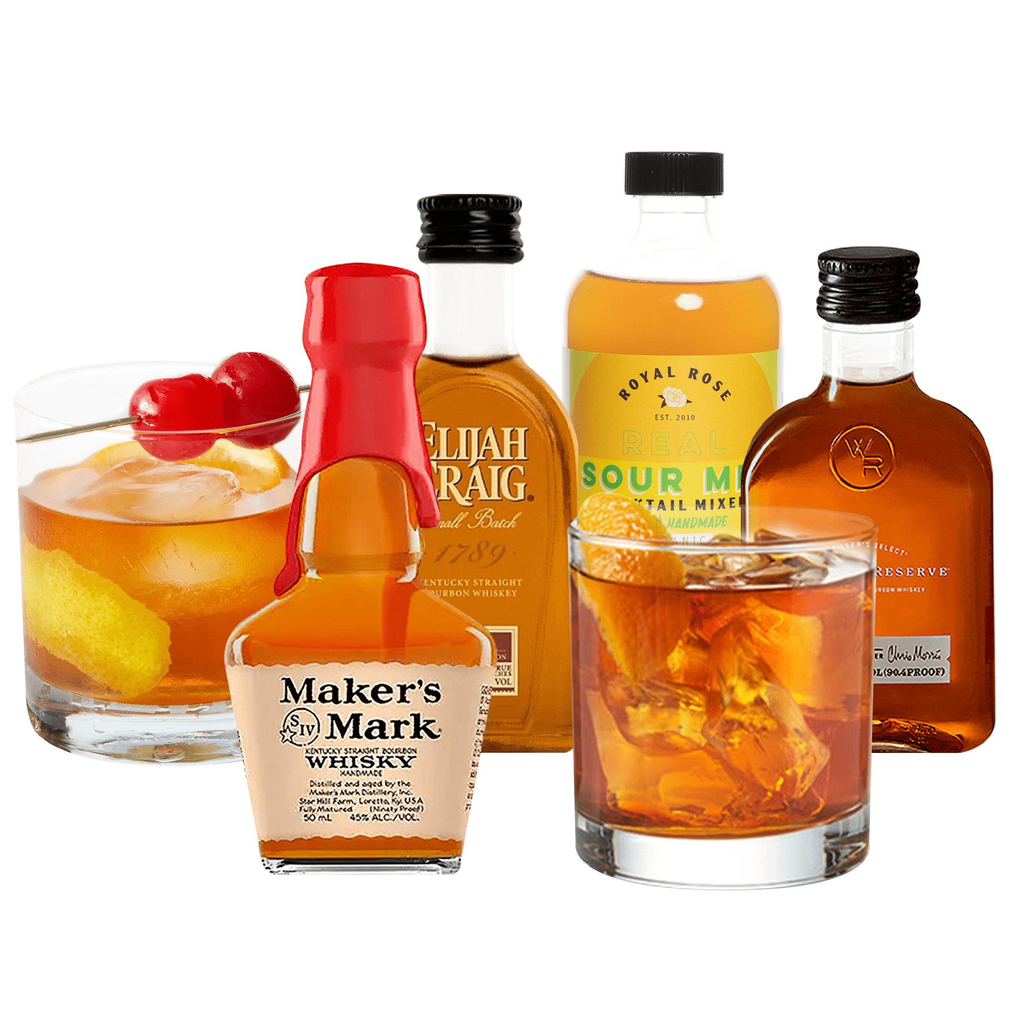 Whiskey Cocktail Kit