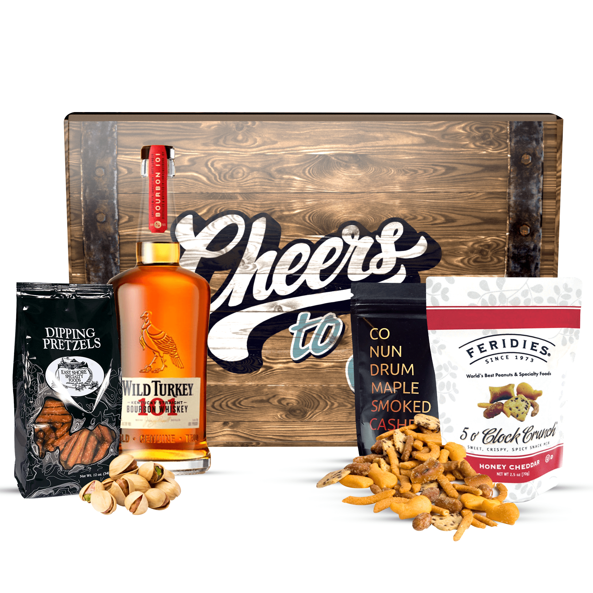 Wild Turkey Gift Basket – www.GiveThemBeer.com Wild Turkey Gift Basket – www.GiveThemBeer.com