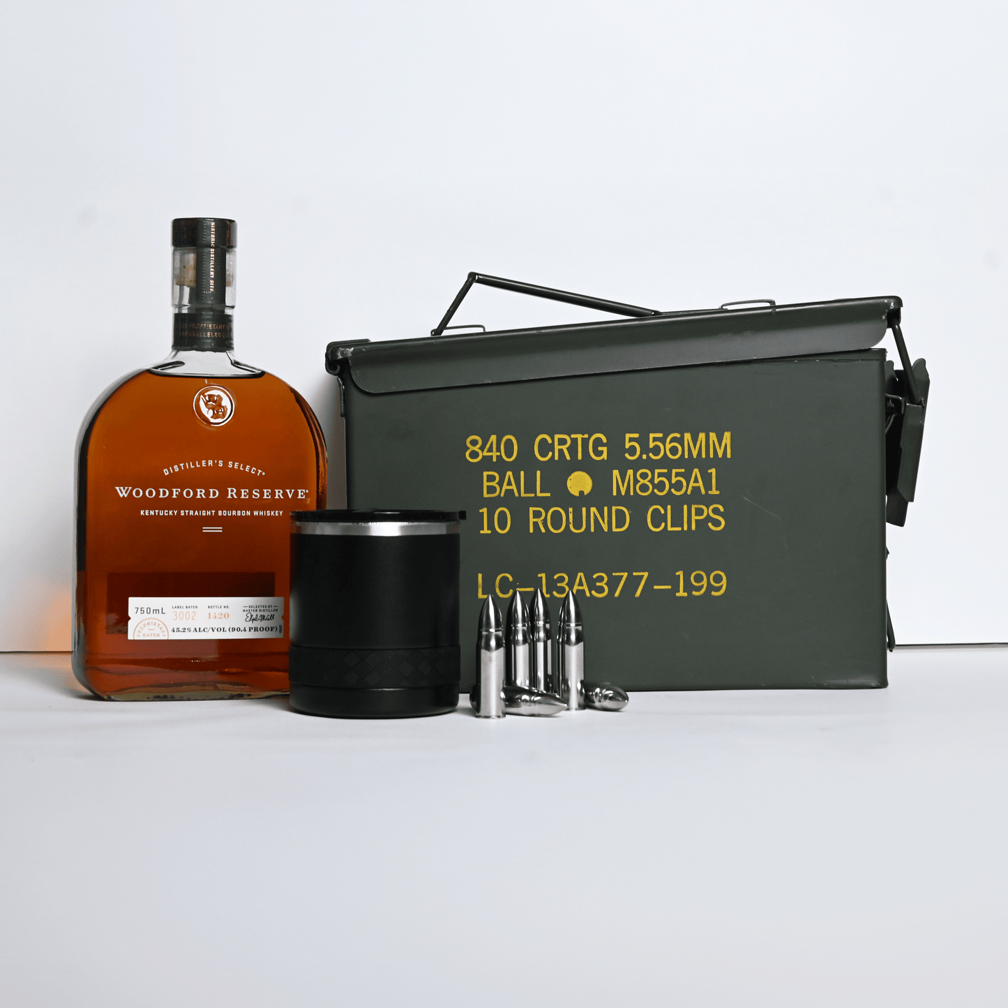 Ammo Can Gift Set -- Pick Your Spirits