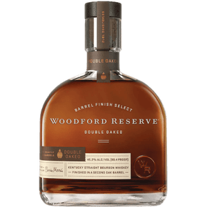 Woodford Reserve Double Oaked Bourbon Gift Basket