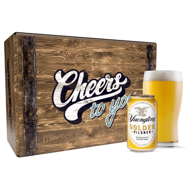 Yuengling Golden Pilsner Gift Basket