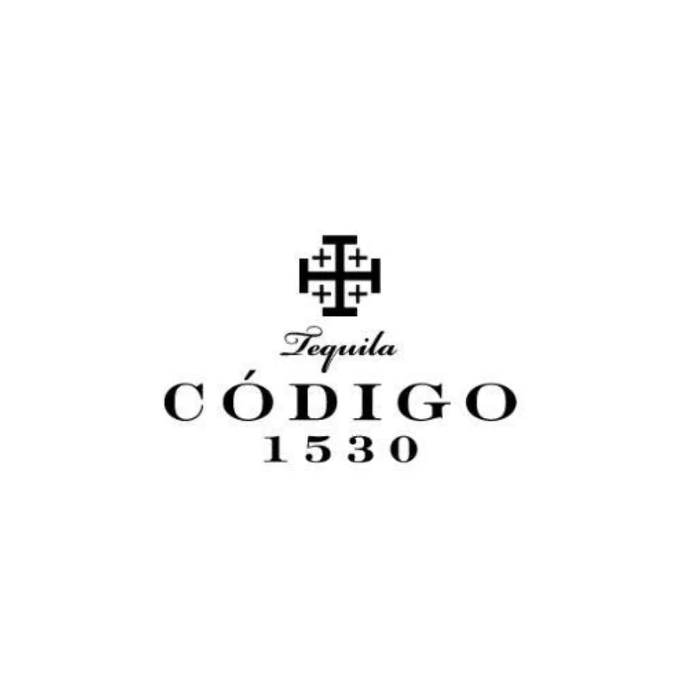 Tequila Código 1530 logo on a white background