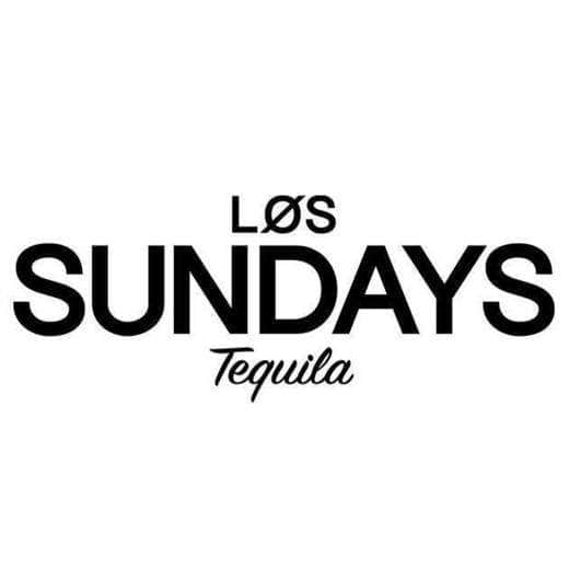 Los Sundays Tequila logo on a white background