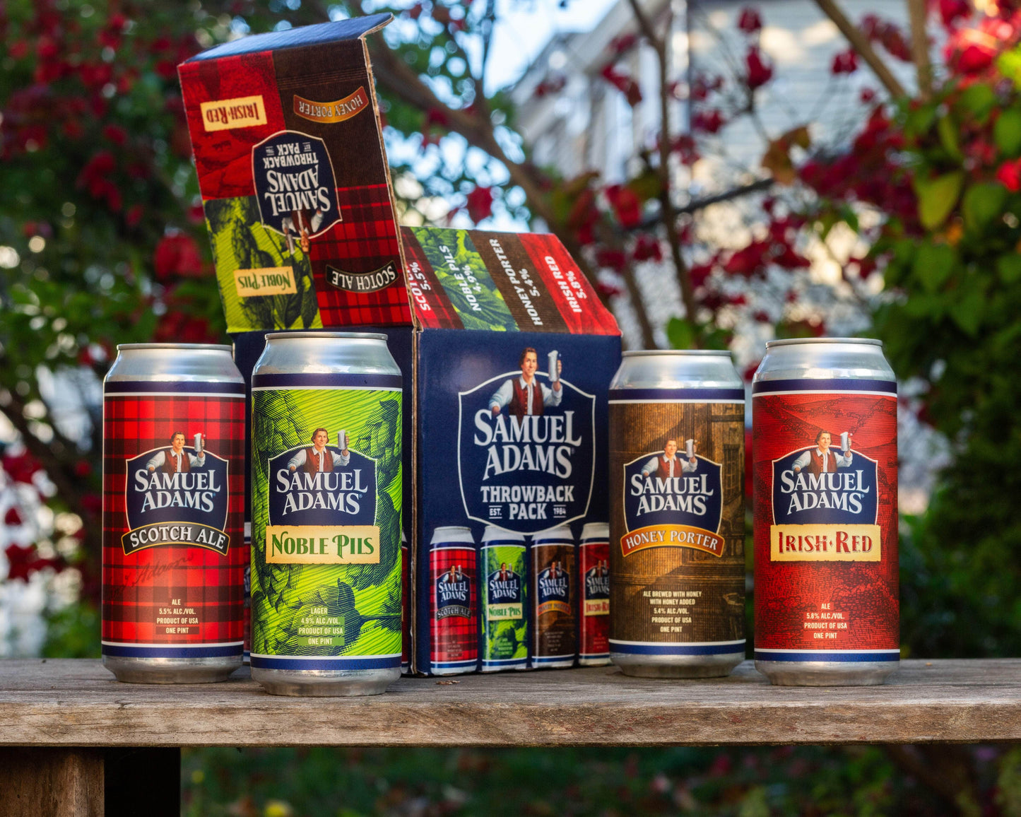 Sam Adams Throwback pack