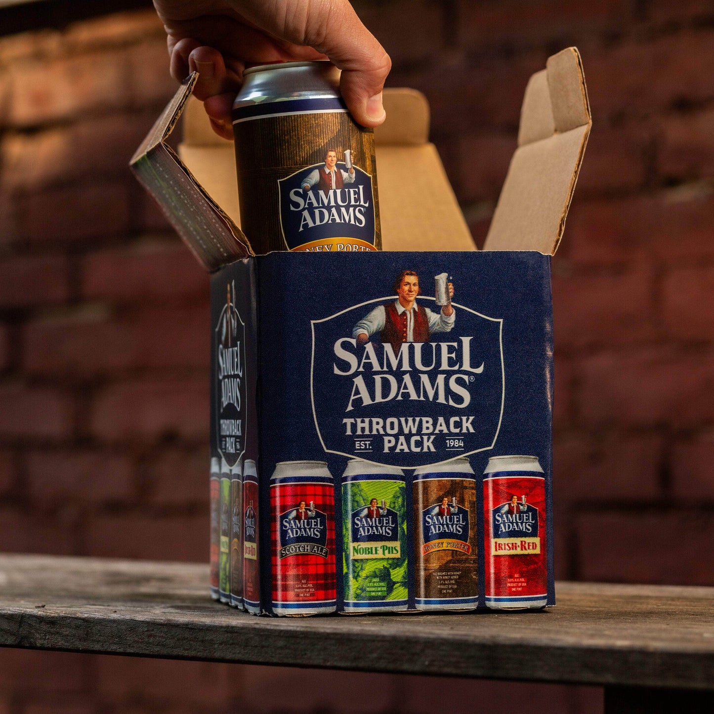Sam Adams Throwback pack