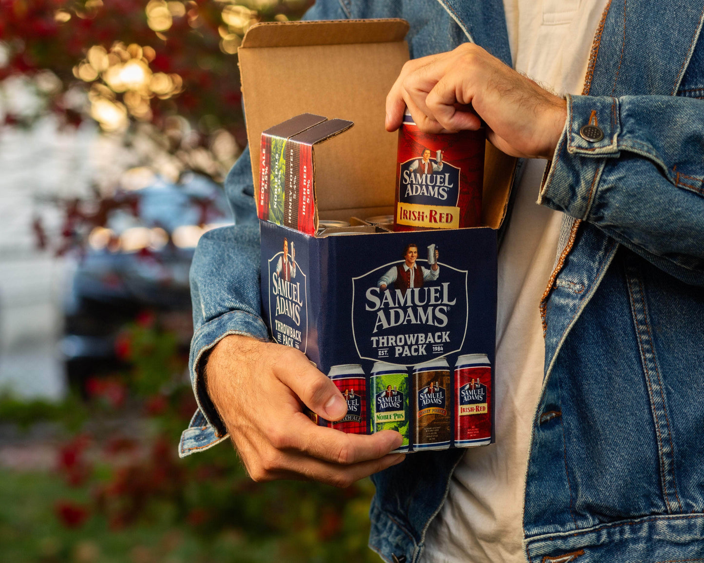 Sam Adams Throwback pack