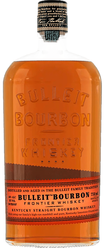 Bulleit Bourbon Gift Basket